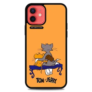 AKAM AMC-AW12-TOM & JERRY12 Cover For Apple iPhone 12