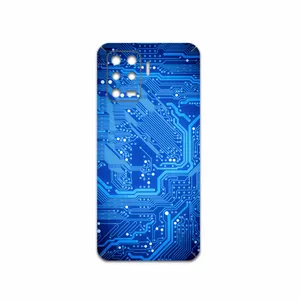 MAHOOT Blue-Printed-Circuit-Board Cover Sticker for Oppo A94 4G