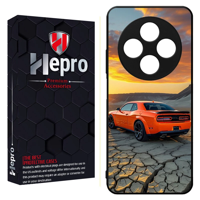 کاور هپرو طرح فانتزی مدل TPU مناسب برای گوشی موبایل شیائومی Redmi 14C