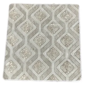 سفره 14 نفره مدل لوتوس طرح پشت نخی کد 05 سایز 300×140 سانتی متر