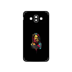 MAHOOT Painted Sculpture Digital Art Cover Sticker for Samsung Galaxy J7 Duo