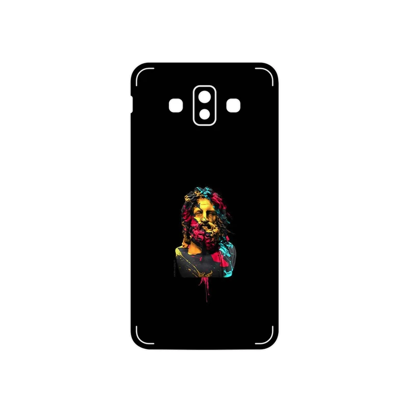 برچسب پوششی ماهوت مدل Painted Sculpture Digital Art مناسب برای گوشی موبایل سامسونگ Galaxy J7 Duo