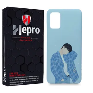 HEPRO MC Cover for Samsung Galaxy A03S