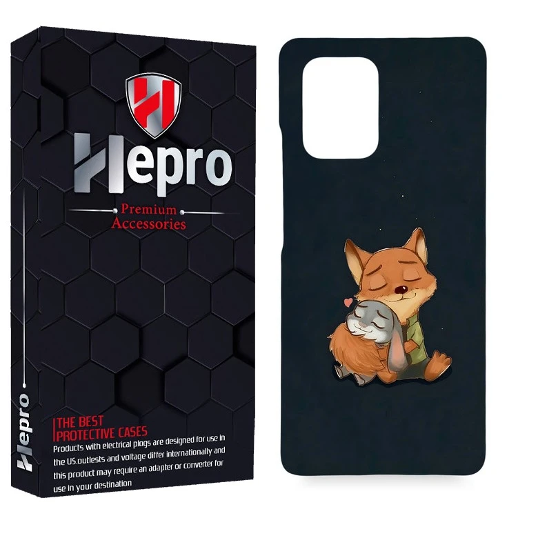 کاور هپرو مدل MC مناسب برای گوشی موبایل سامسونگ GALAXY S10 LITE