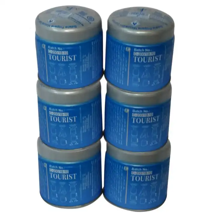 کپسول گاز 190 گرمی توریست مدل 01 بسته 6 عددی