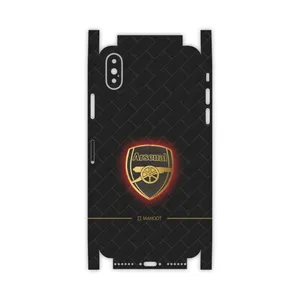 MAHOOT Arsenal-FC-FullSkin Cover Sticker for Apple iPhone X