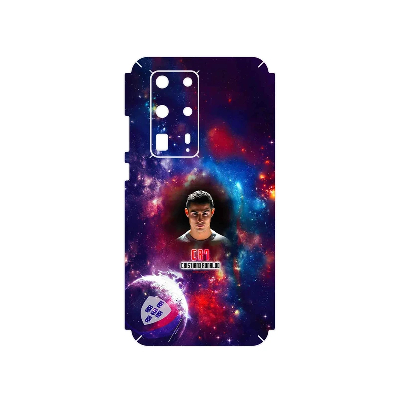 برچسب پوششی ماهوت مدل Cristiano Ronaldo 1 مناسب برای گوشی موبایل هوآوی P40 Pro Plus