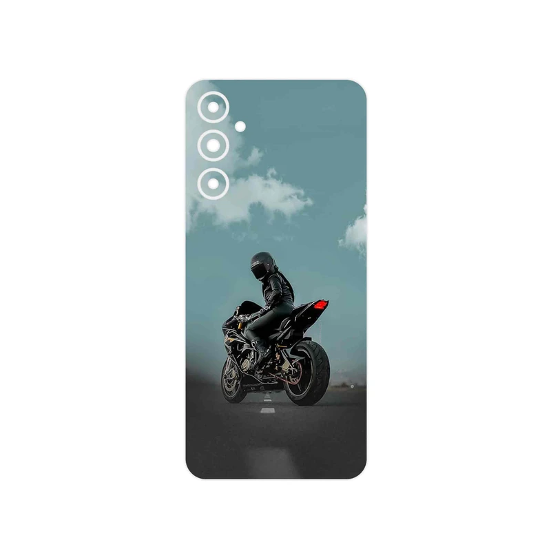 برچسب پوششی ماهوت مدل Motorcycling مناسب برای گوشی موبایل سامسونگ Galaxy A05s