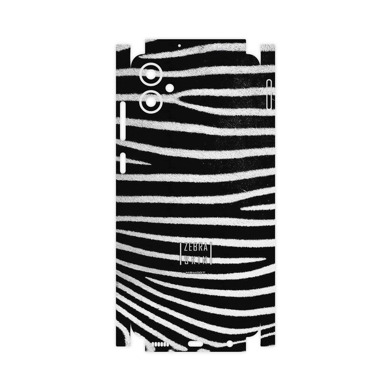 برچسب پوششی ماهوت مدل Zebra Skin-FullSkin مناسب برای گوشی موبایل سامسونگ Galaxy A05