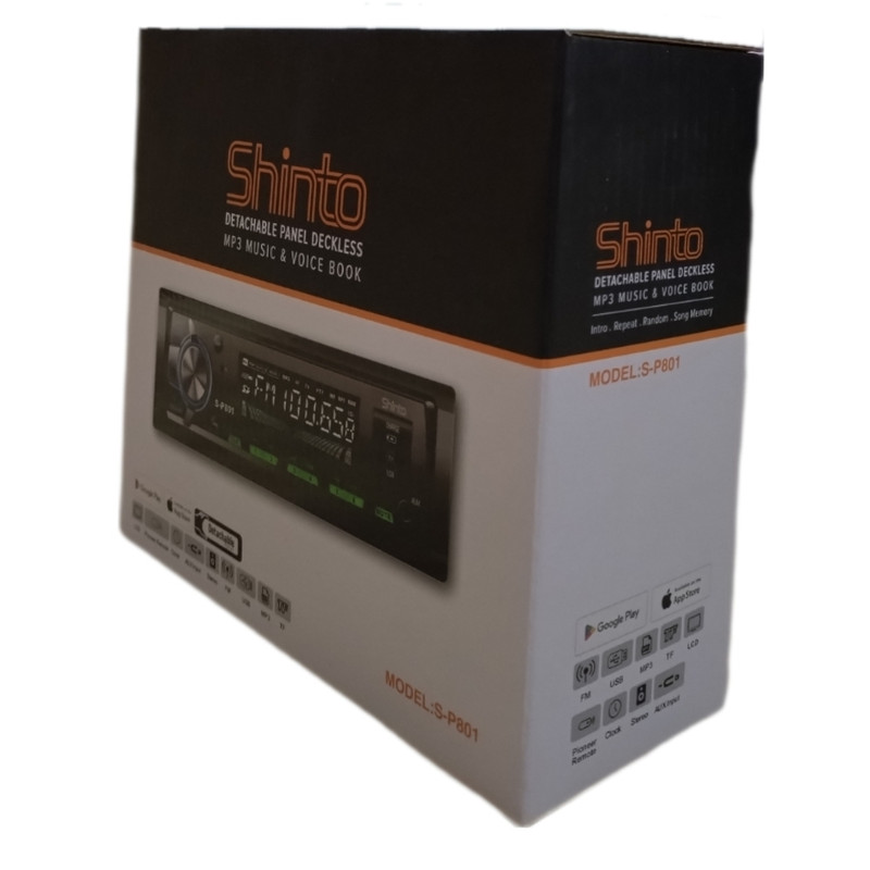 پخش کننده خودرو شینتو مدل S-P801