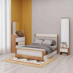 سرویس تخت خواب مدل رابین دو نفره شش تکه