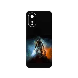 MAHOOT Skyrim Game Series Cover Sticker for Oppo A38