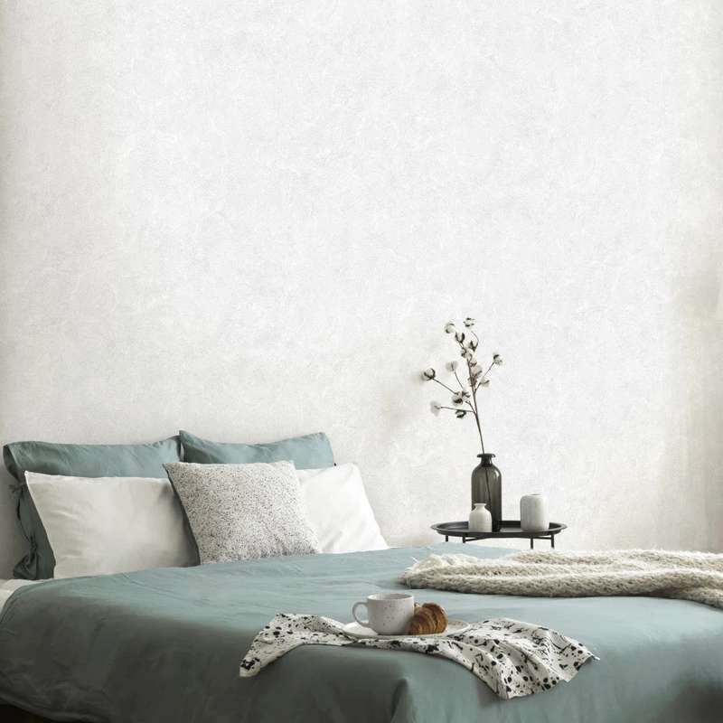 کاغذ دیواری مدل کربن کد 10270 طرح پتینه سفید