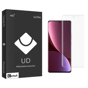 محافظ صفحه نمایش کوکونات مدل UDB UV مناسب برای گوشی موبایل شیائومی Mi 12