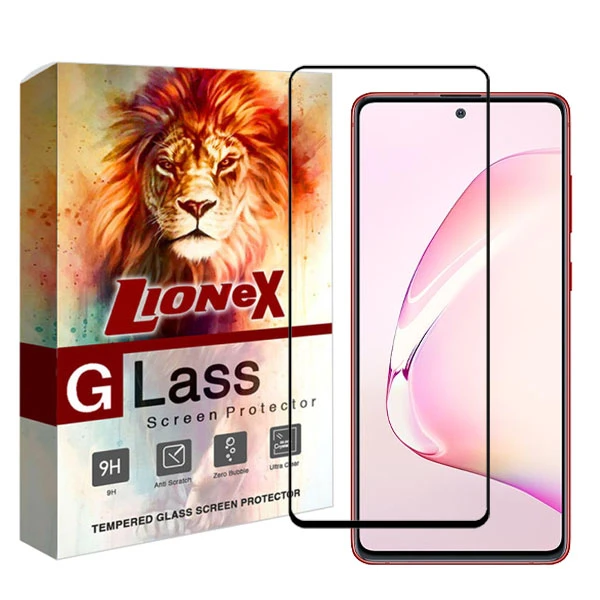 محافظ صفحه نمایش لایونکس مدل FULNUX مناسب برای گوشی موبایل سامسونگ Galaxy Note 10 Lite