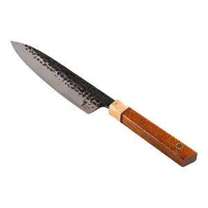 چاقو آشپزخانه کوکینگ فلیم مدل San Mai 2