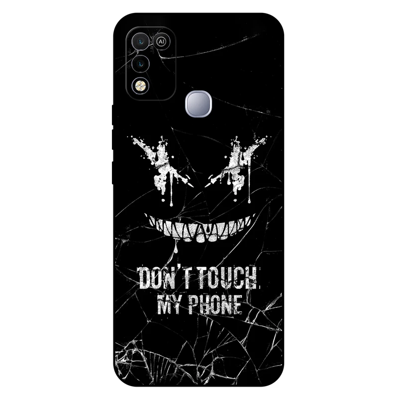 کاور مگافون طرح دست نزن مدل 1884 مناسب برای گوشی موبایل اینفینیکس Hot 10 Play / Hot 11 Play