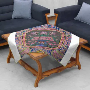 رومیزی مدوپد طرح گلدان گلفرنگ مدل mod00108