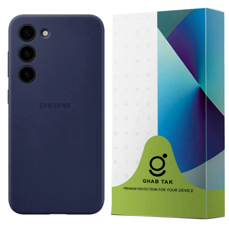 کاور قاب تک مدل SILICONEGH مناسب برای گوشی موبایل سامسونگ Galaxy S23 Plus