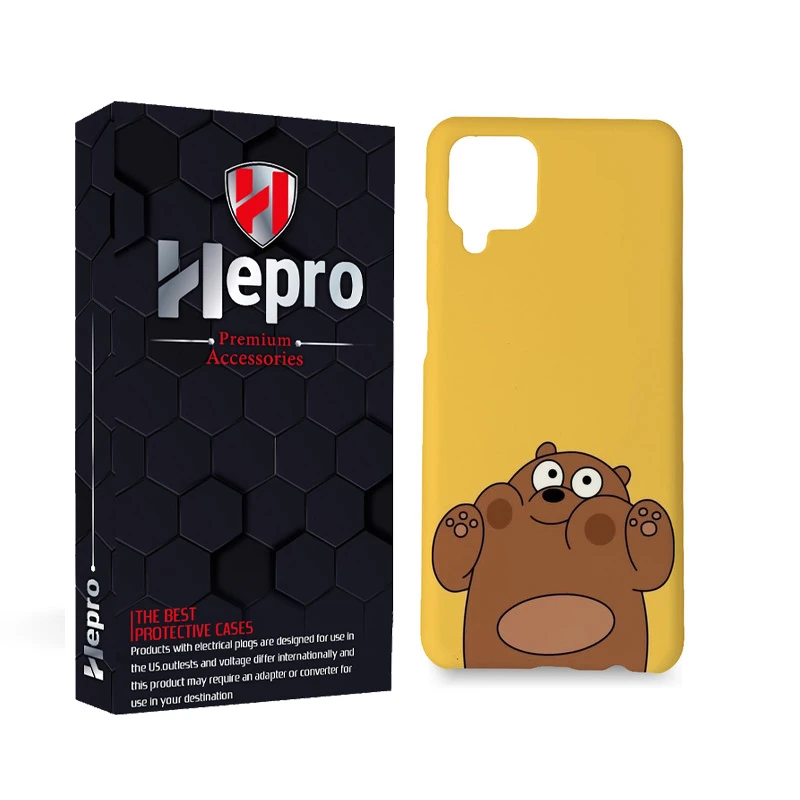 کاور هپرو مدل MC مناسب برای گوشی موبایل سامسونگ Galaxy A12