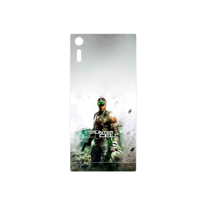 برچسب پوششی ماهوت مدل splintercell Game Series مناسب برای گوشی موبایل سونی Xperia XZ