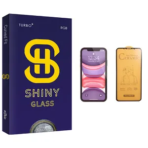 Atouchbo Shiny Glass Ceramics Screen Protector For Apple اپل iPhone 11