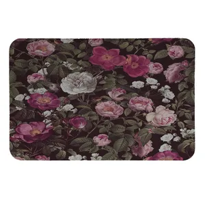 پادری طرح گل کد 9335 سایز 50x80 سانتی متر