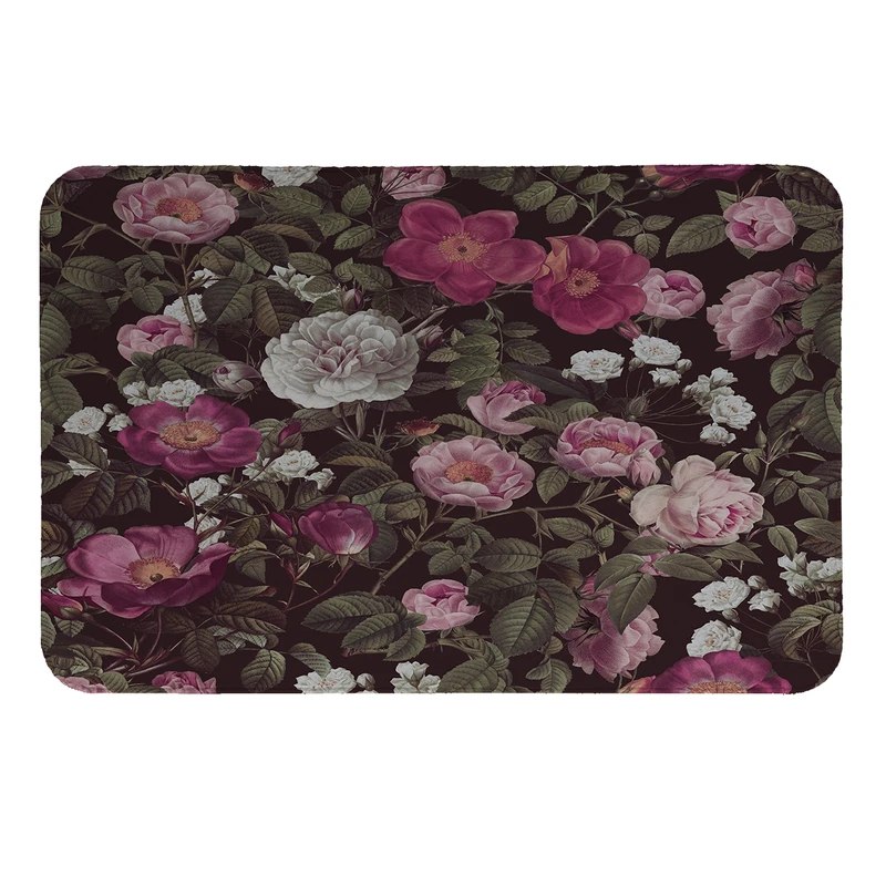 پادری طرح گل کد 9335 سایز 50x80 سانتی متر