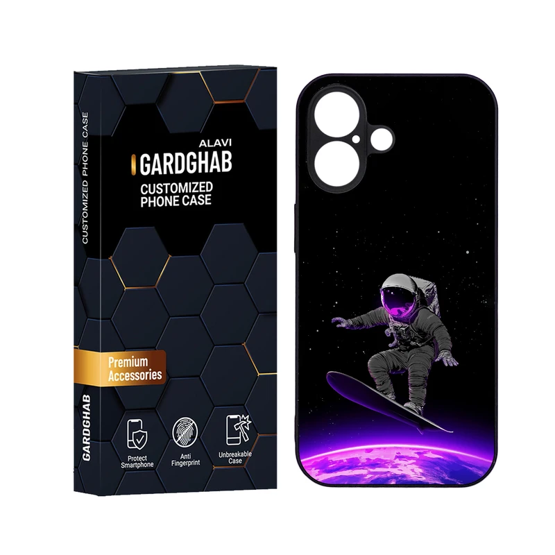 کاور گارد قاب علوی مدل ML مناسب برای گوشی موبایل اپل iphone 16