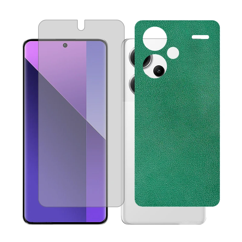 محافظ صفحه نمایش مات گلس مدل Together مناسب برای گوشی موبایل شیائومی Redmi Note 13 Pro Plus به همراه برچسب پوششی