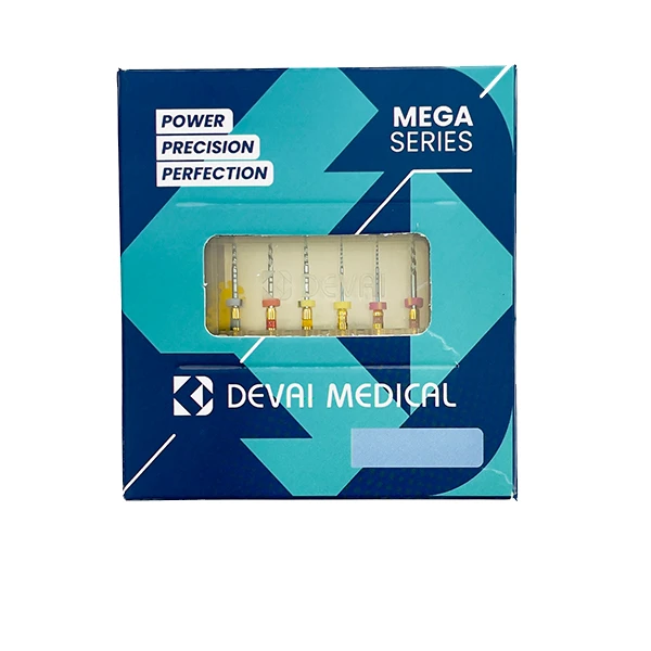 فایل روتاری دوآی مدیکال کد EXB25 بسته 6 عددی