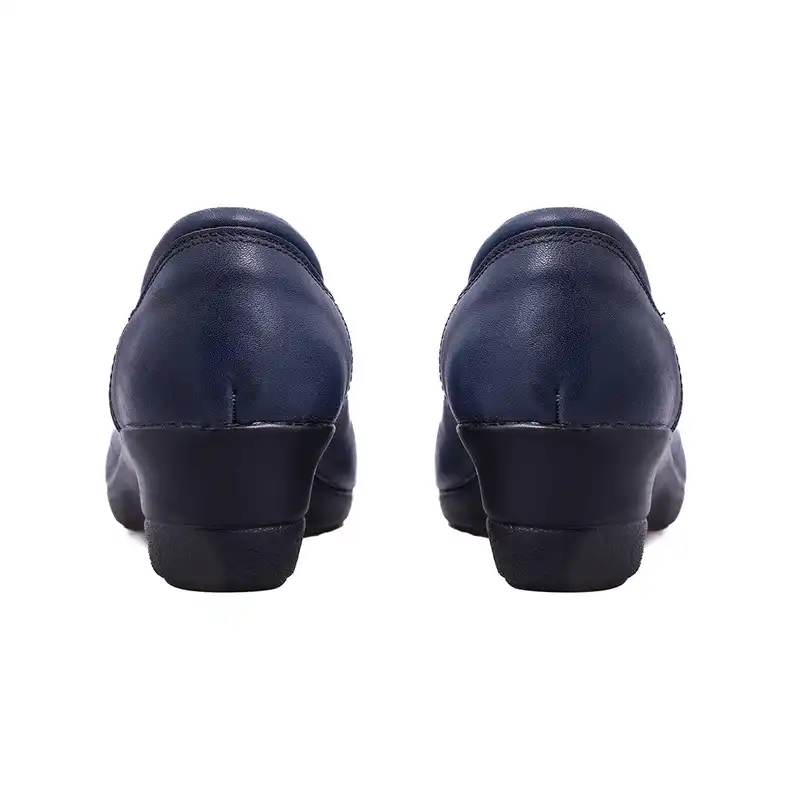 کفش طبی زنانه مدل بونتی کد 480 رنگ سرمه ای