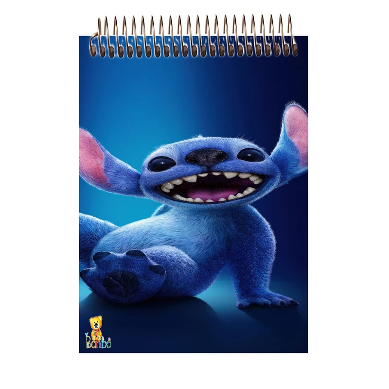 دفتر شطرنجی 100 برگ بانیبو مدل  استیج کد 2703