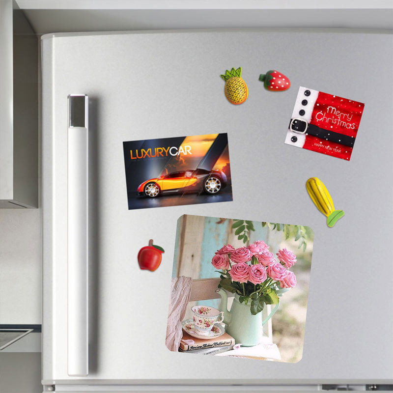 مگنت طرح گل کد w2