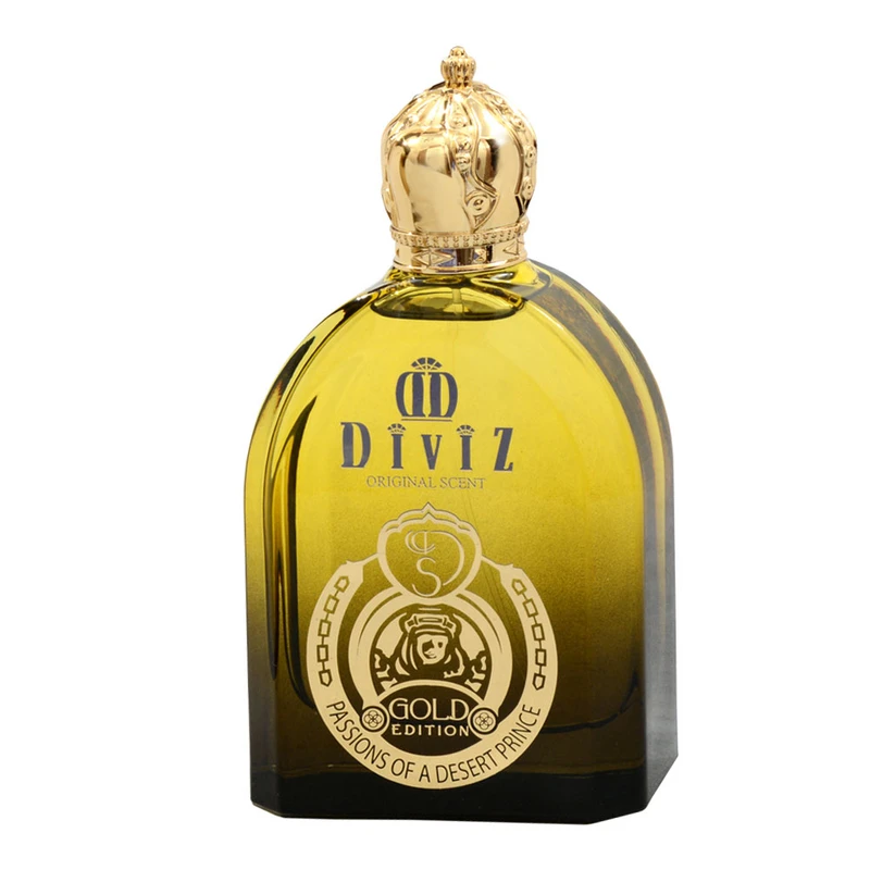 ادو پرفیوم مردانه دیوایز مدل Shaik Opulent Gold Edition با رایحه گرم حجم 100 میلی لیتر