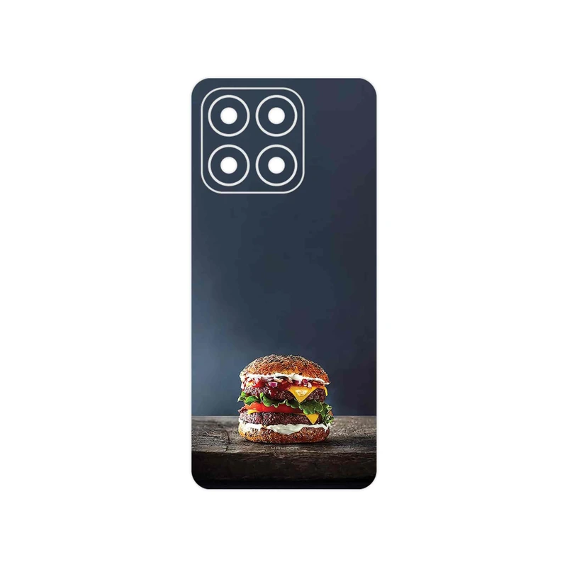 برچسب پوششی ماهوت مدل Hamburger مناسب برای گوشی موبایل آنر X8a