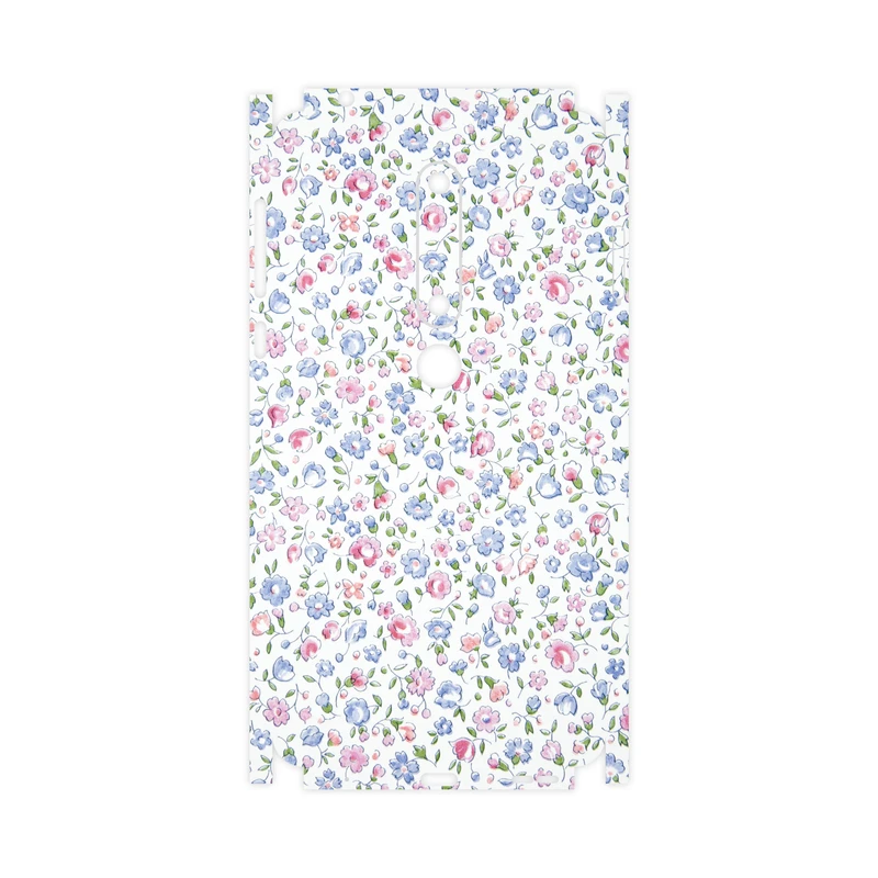 برچسب پوششی ماهوت مدل Painted-Flowers-FullSkin مناسب برای گوشی موبایل نوکیا 6.1
