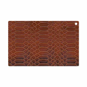 MAHOOT Brown-Snake-Leather Cover Sticker for Sony Xperia Tablet Z LTE 2013