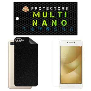 Multi Nano X-SFG Screen Protector For Asus Asus Zenfone 4 Max 5.2 in / ZC520KL with back skin