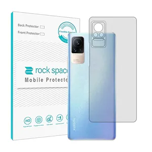 Transparent Rockspace HyGEL phone back protector suitable for Xiaomi Civi 1S mobile phone