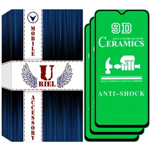 Uriel UCR-S Ceramics Screen Protector For Samsung Galaxy A70 Pack Of 3