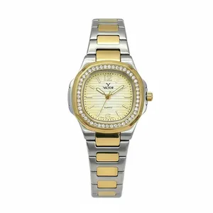 ساعت مچی عقربه‌ای کوارتز زنانه ویکتور مدل V590122