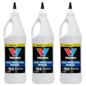 روغن گیربکس والوالین مدل 75w90 Daily حجم 946 میلی لیتر بسته 3 عددی