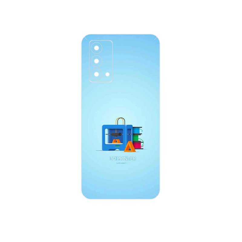 برچسب پوششی ماهوت مدل 3D Printer مناسب برای گوشی موبایل ریلمی GT Master