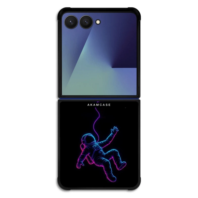 کاور آکام مدل AMC-WSGZFLIP7-NEON-6 مناسب برای گوشی موبایل سامسونگ Galaxy Z Flip 7