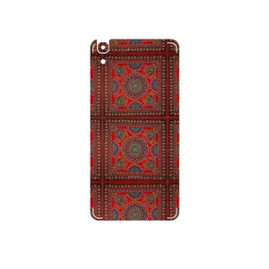 MAHOOT Embroidered Rug Cover Sticker for Huawei Y6 2015