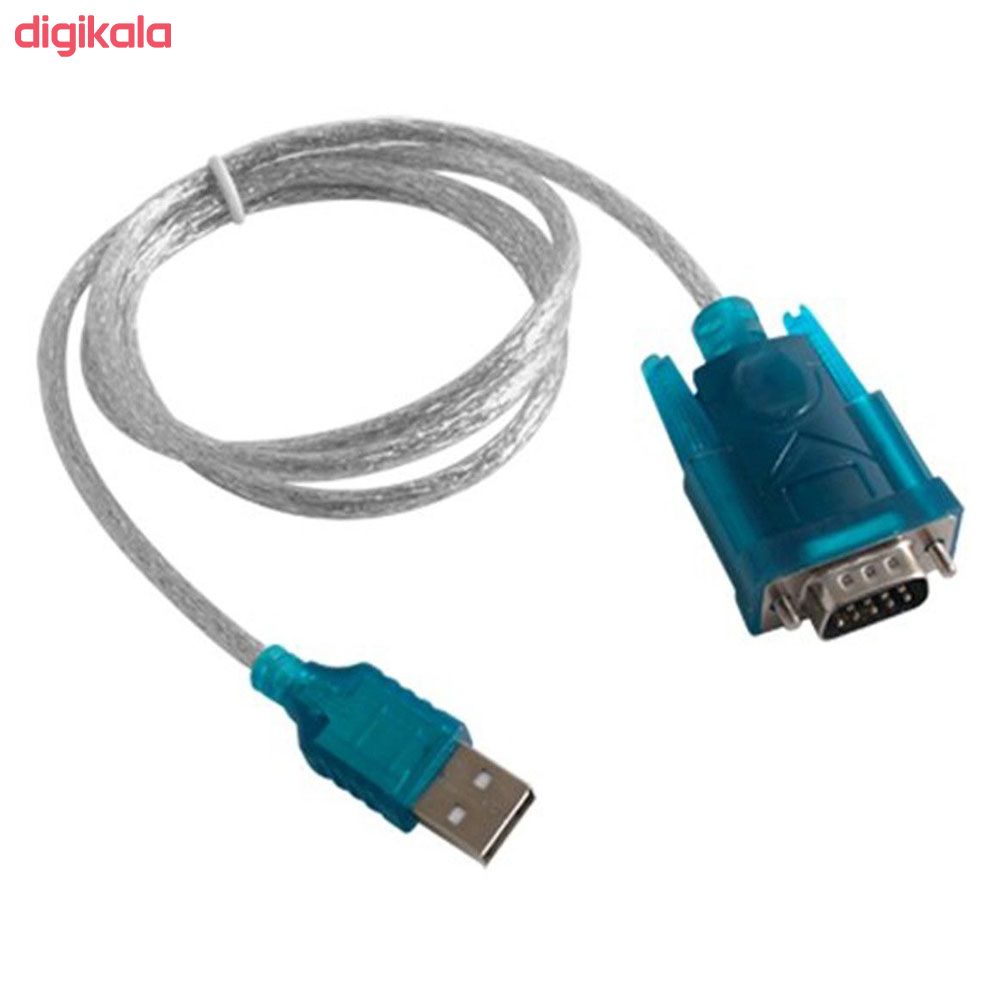 مشخصات قیمت و خرید کابل تبدیل Usb به سریال Rs232 مدل Ab125 دیجی کالا