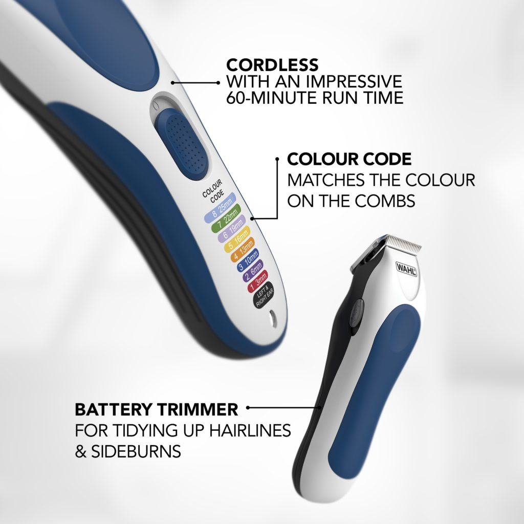 ماشین اصلاح موی سر وال مدل COLOUR PRO CORDLESS Clipper ماشین اصلاح موی سر وال مدل COLOUR PRO CORDLESS Clipper
