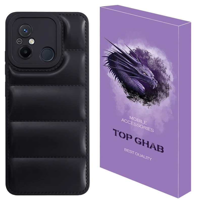 کاور تاپ قاب مدل JACKET مناسب برای گوشی موبایل شیائومی Redmi 12C