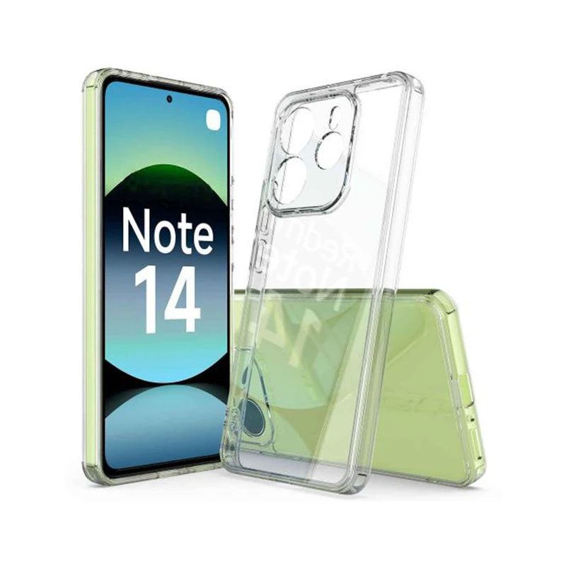 کاور مدل ژله ای مناسب برای گوشی موبایل شیائومی redmi note 14 4G